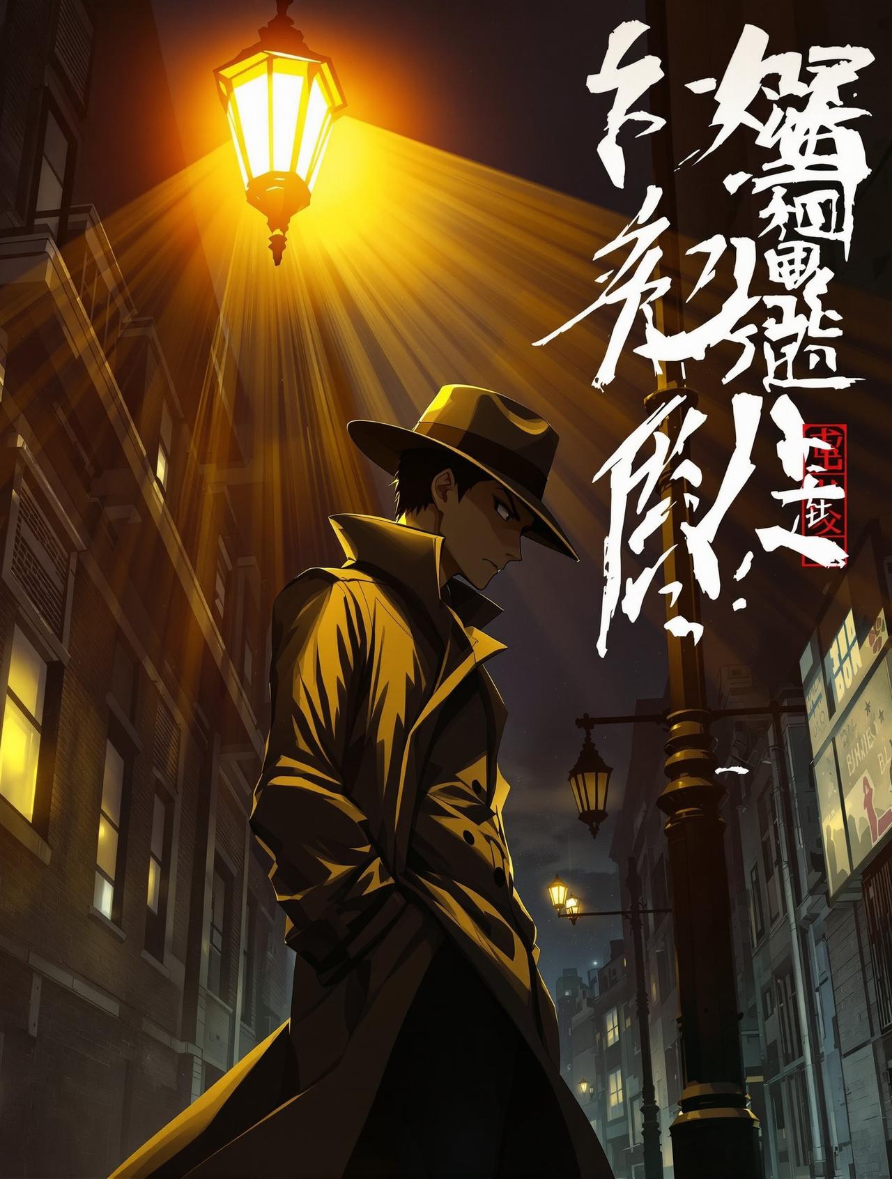 暗夜侦探社 - 污污漫画连载作品封面