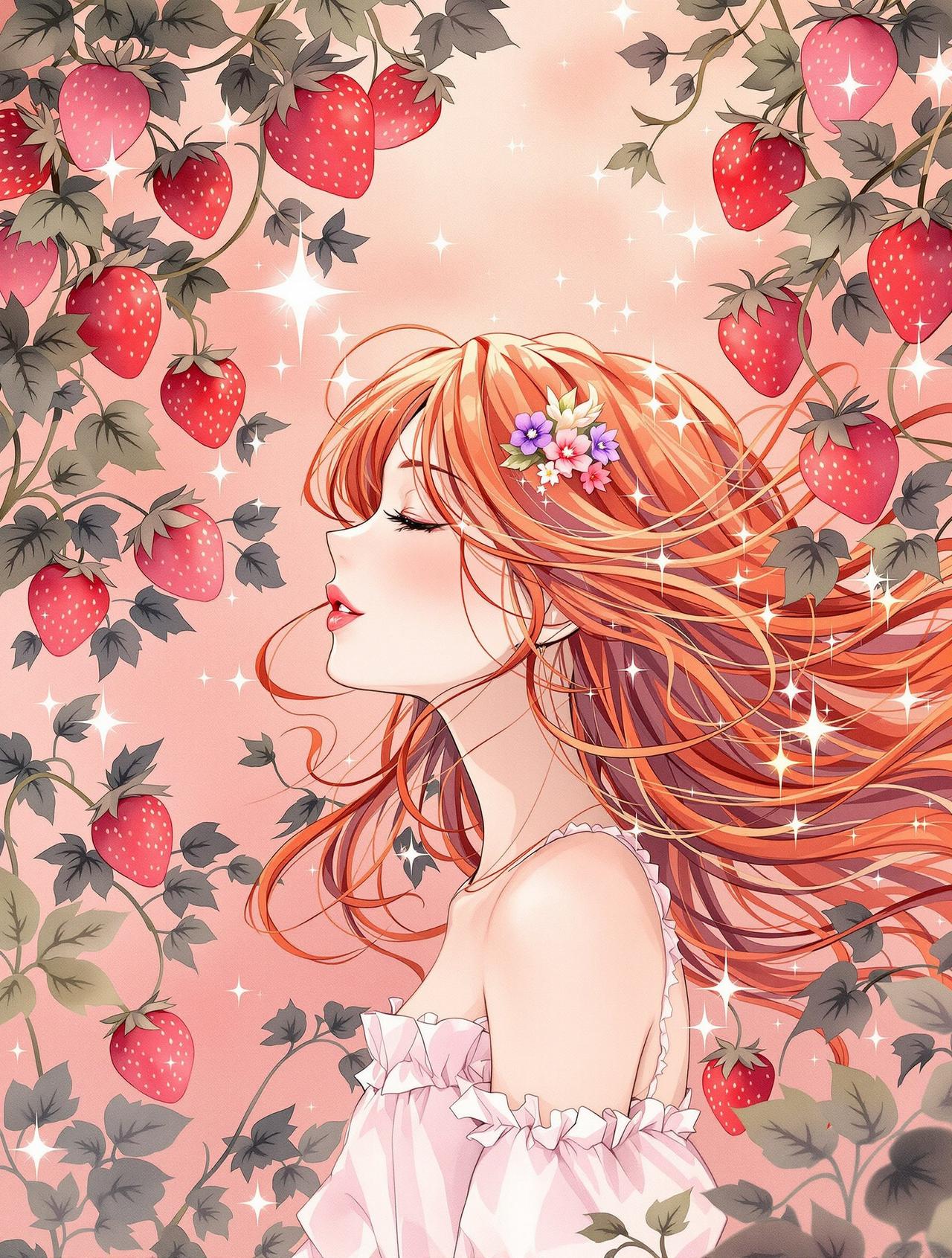 红莓幻想录 - 污污漫画连载作品封面