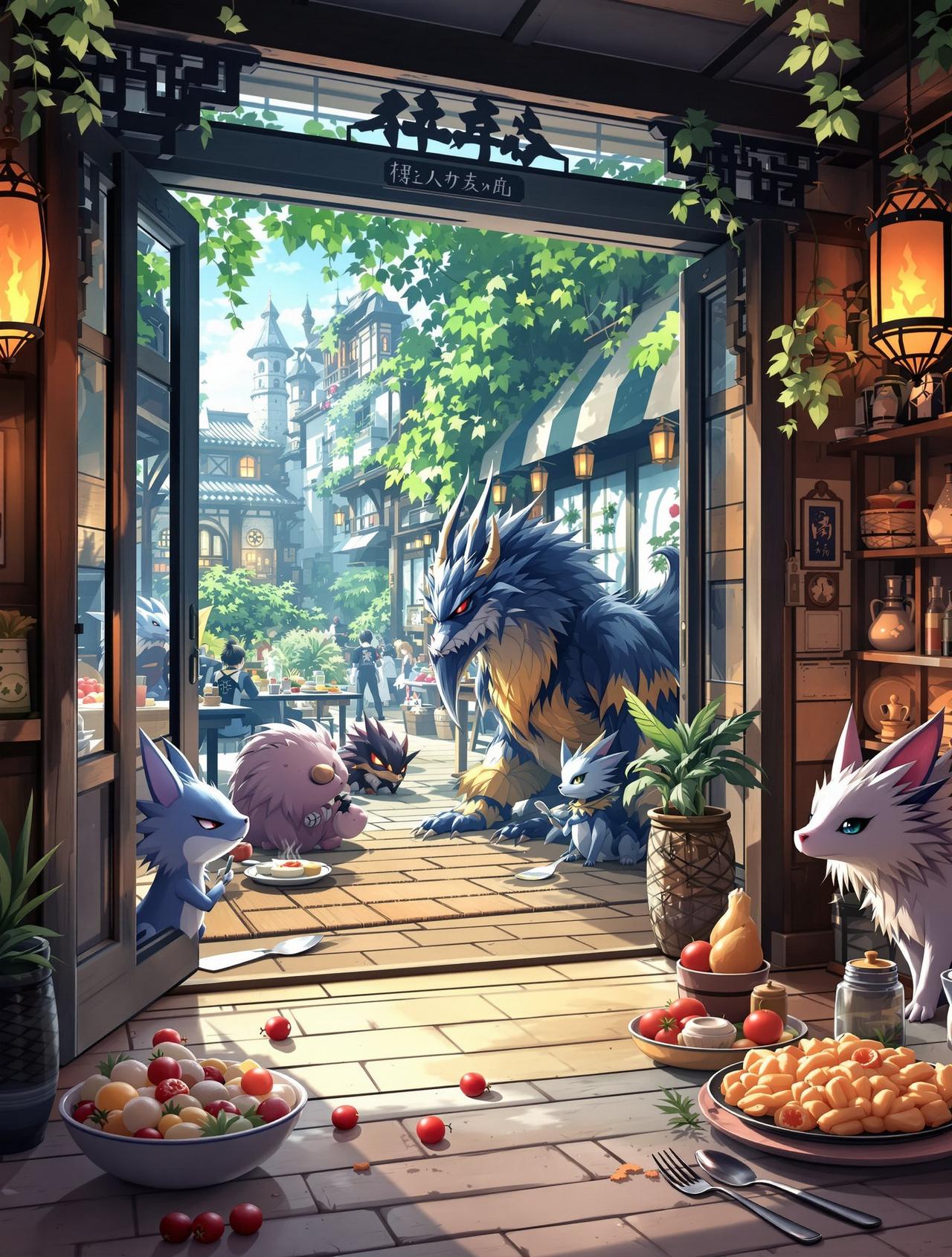 异世界食堂 - 污污漫画连载作品封面