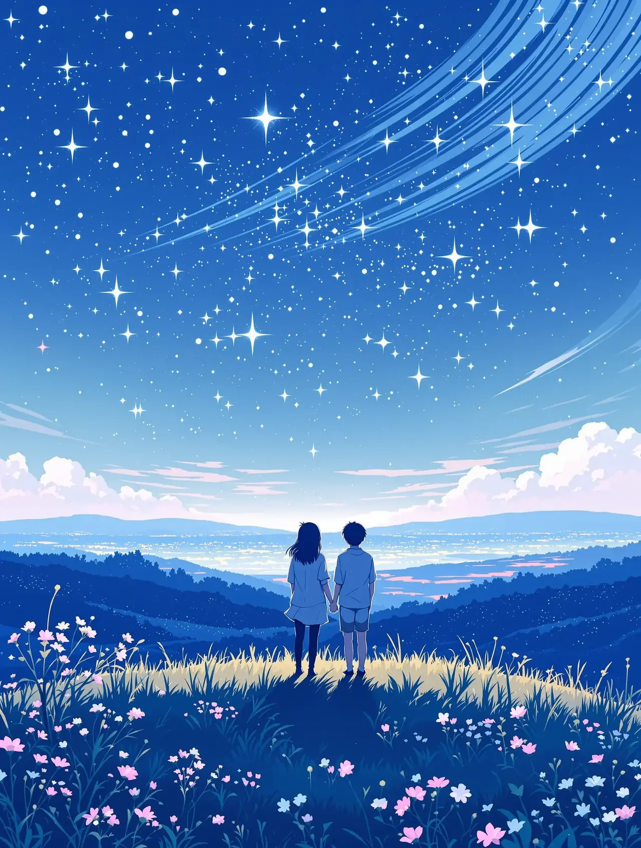 星空下的约定 - 污污漫画连载作品封面
